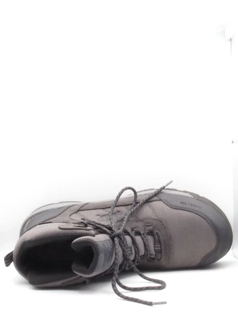 Keen Utility Gray & Black Skokie Waterproof Work Boots Size 12 Carbon Toe